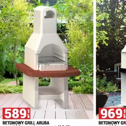 BETONOWY GRILL ARUBA