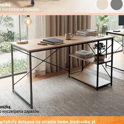 Biurko z półkami Home