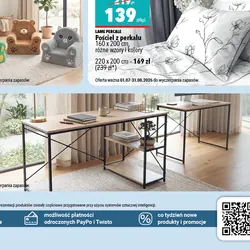 Biurko z półkami Home