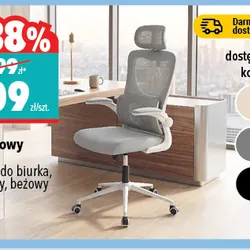 Fotel biurowy Zeo