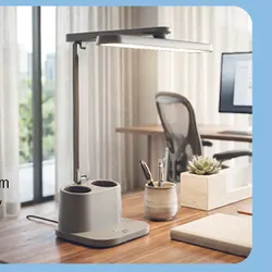 Lampa biurkowa Goldlux Bari LED