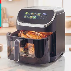 Air Fryer Frytkownica beztłuszczowa z okienkiem