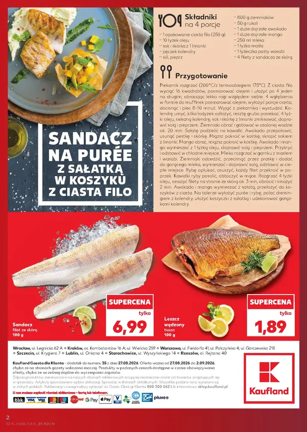 Strona 2 gazetki Kaufland