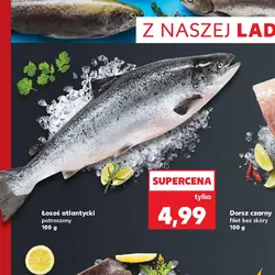 Łosoś atlantycki patroszony