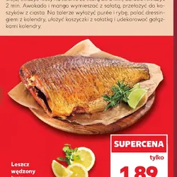 Leszcz wędzony tusza