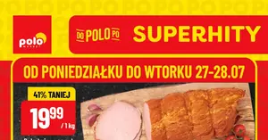 Nowa gazetka POLOmarket (27.07–28.07) — sprawdź hity tygodnia, zanim znikną!