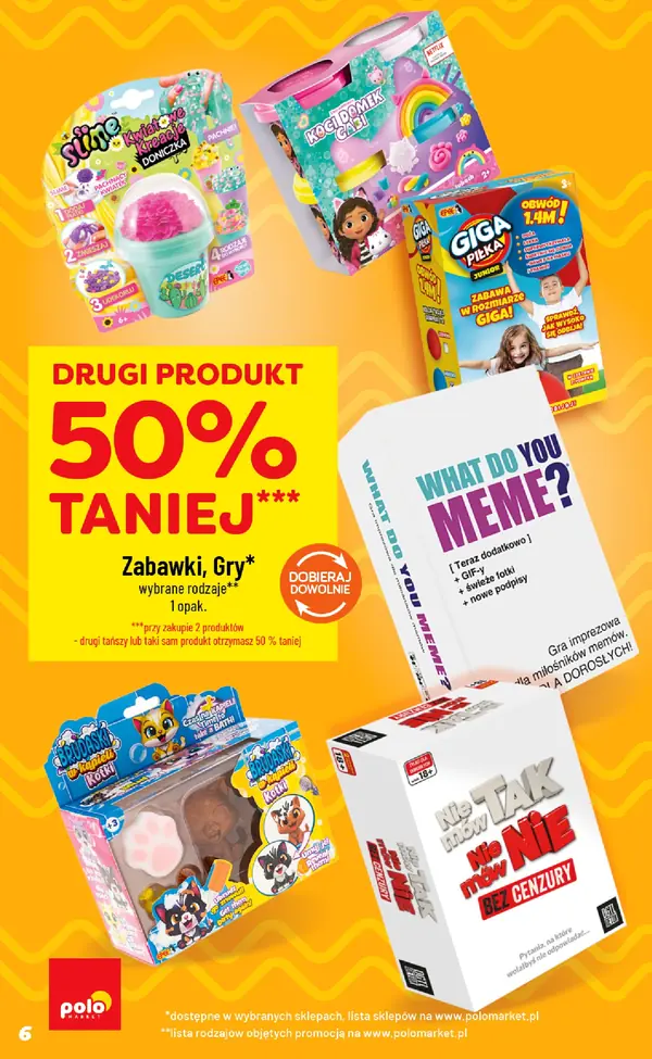 Strona 6 gazetki POLOmarket