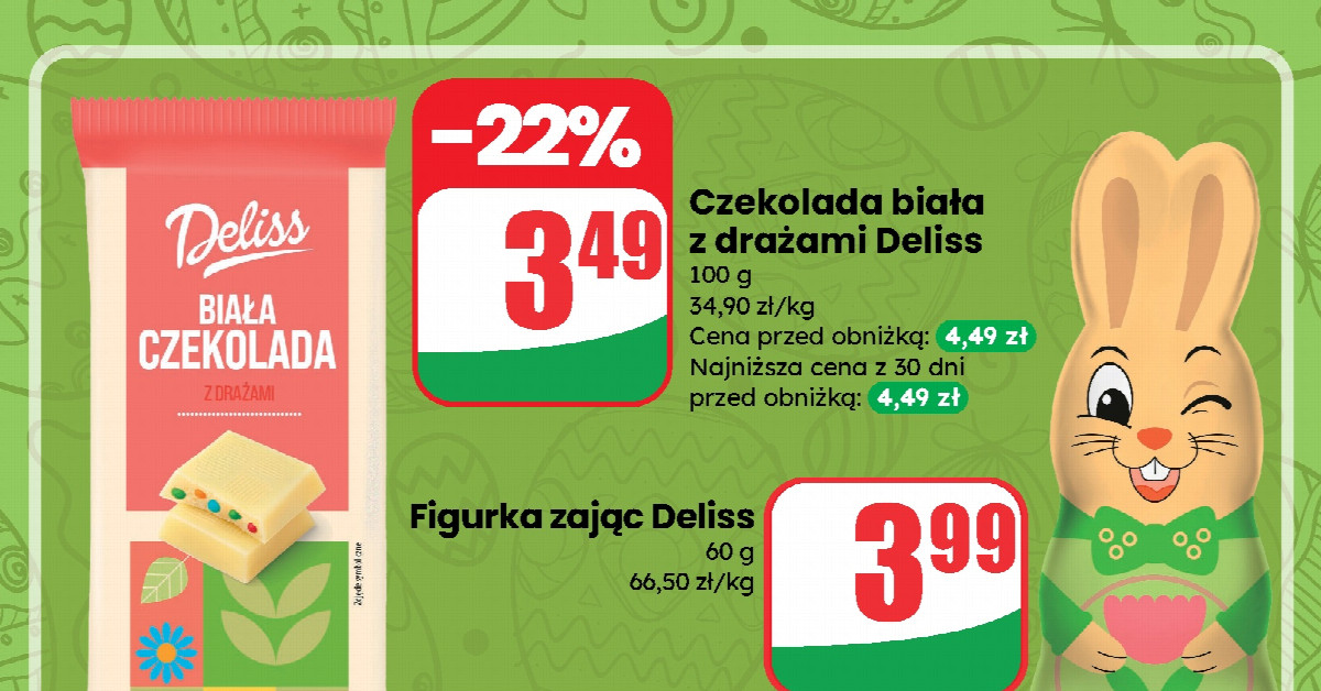 Nowa gazetka Dino 25.03–31.03: Sprawdź teraz, zanim wszystko zniknie!