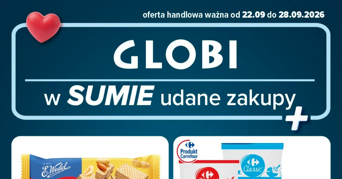 Nowa gazetka Carrefour (22.09–28.09): sprawdź, co MUSISZ kupić zanim promocje znikną!