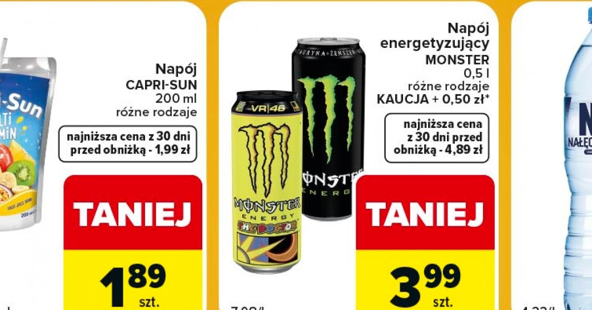 TOP 7 promocji z gazetki Carrefour: chipsy, ser, Monster i lody — te okazje warto złapać!