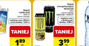 TOP 7 promocji z gazetki Carrefour: chipsy, ser, Monster i lody — te okazje warto złapać!