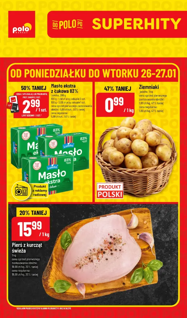 Strona 1 gazetki POLOmarket