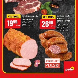 Kiełbasa polska wędzona Rzeźnik Szymon