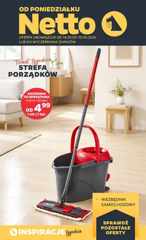 Netto Gazetka T38A NonFood 2026