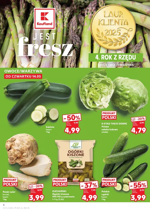 Strona 4 gazetki Kaufland