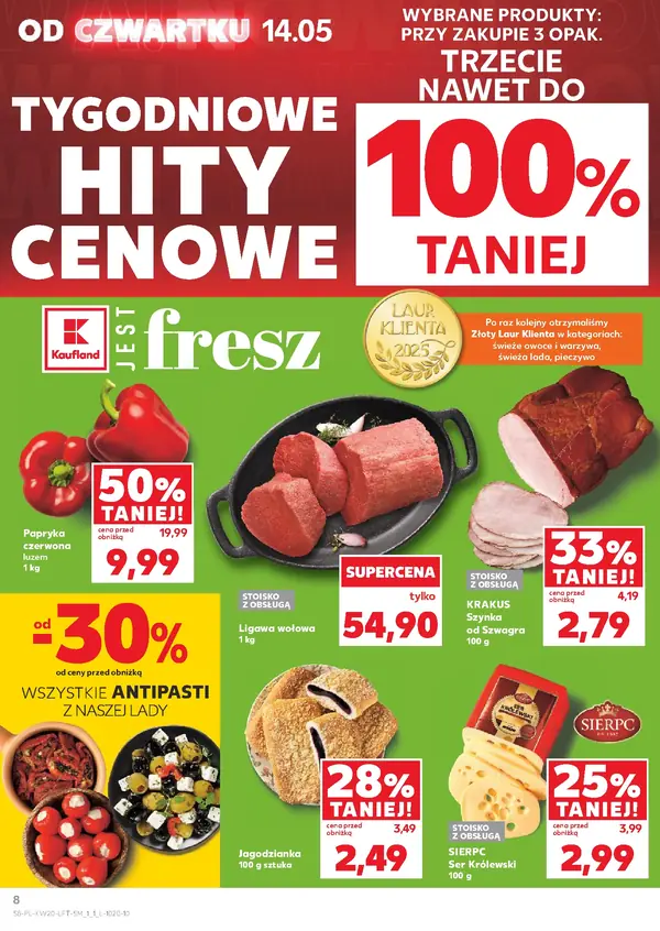 Strona 8 gazetki Kaufland