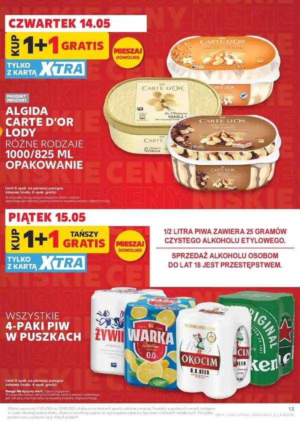 Strona 13 gazetki Kaufland