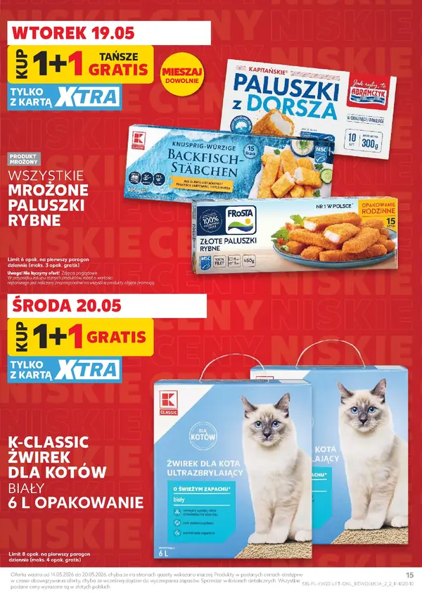 Strona 15 gazetki Kaufland