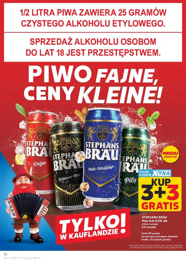 Strona 16 gazetki Kaufland