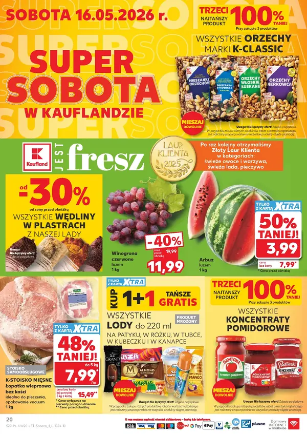 Strona 20 gazetki Kaufland
