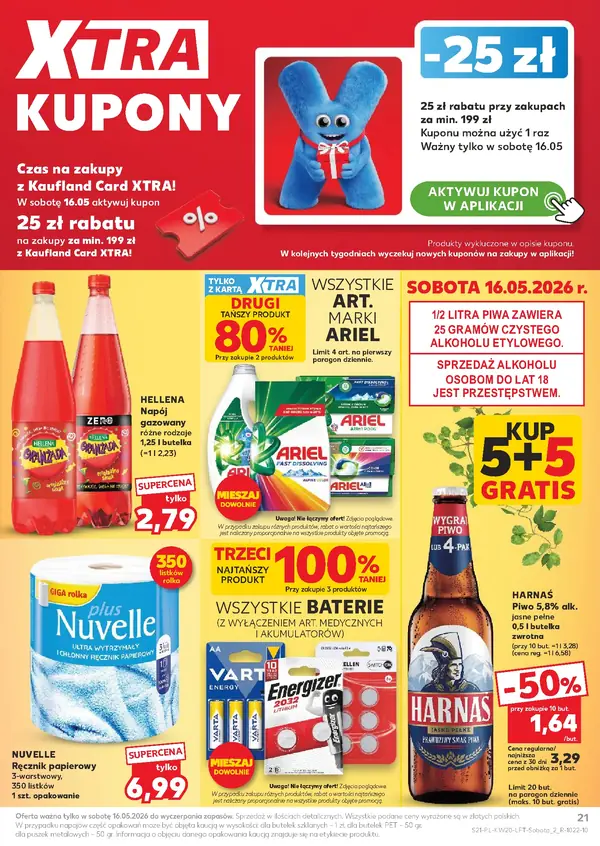 Strona 21 gazetki Kaufland
