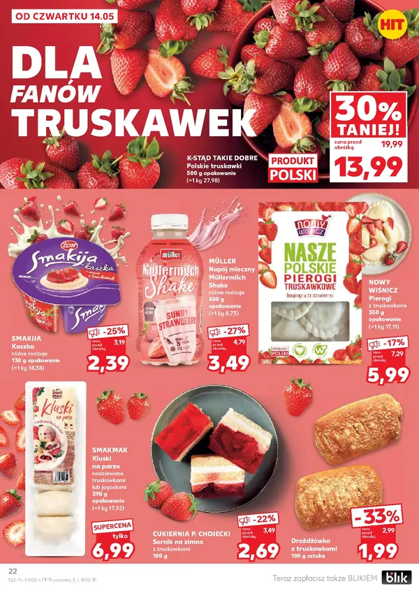 Strona 22 gazetki Kaufland