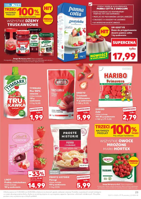 Strona 23 gazetki Kaufland