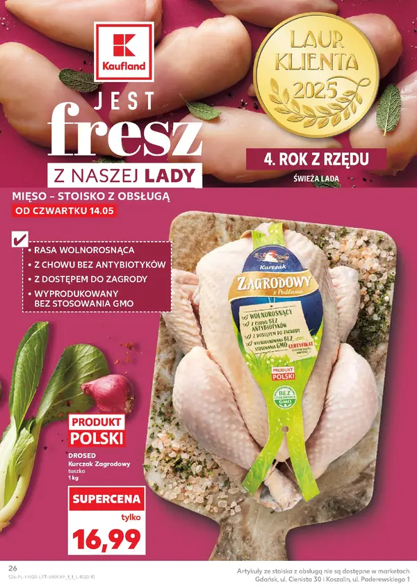Strona 26 gazetki Kaufland