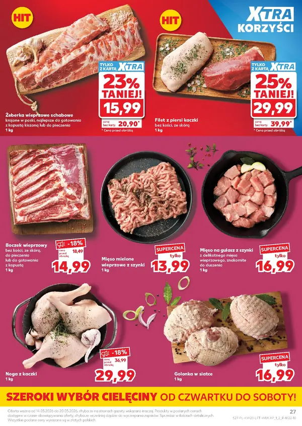 Strona 27 gazetki Kaufland