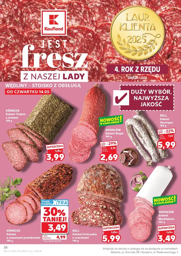 Strona 28 gazetki Kaufland