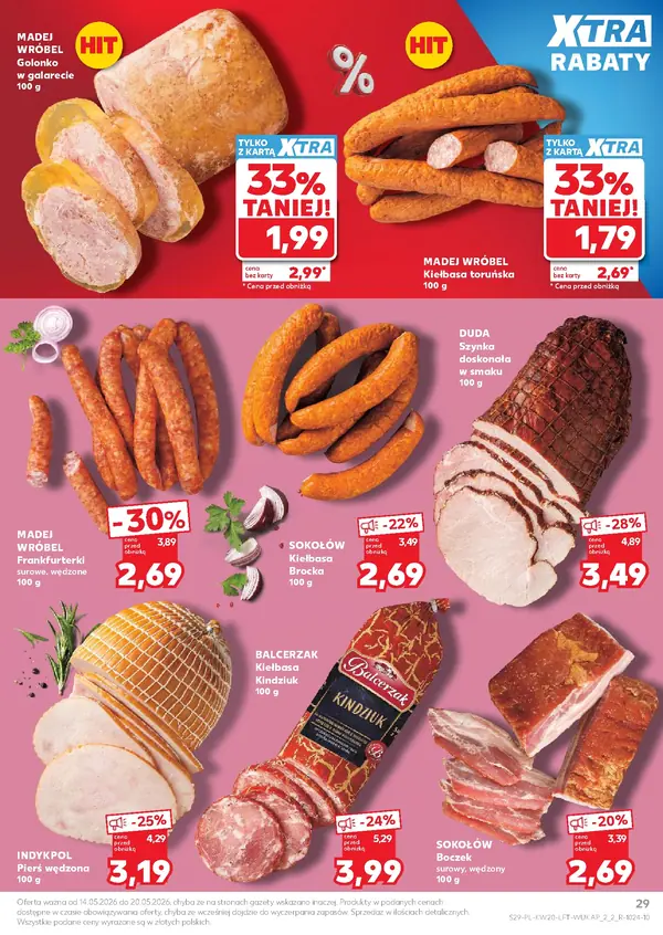 Strona 29 gazetki Kaufland