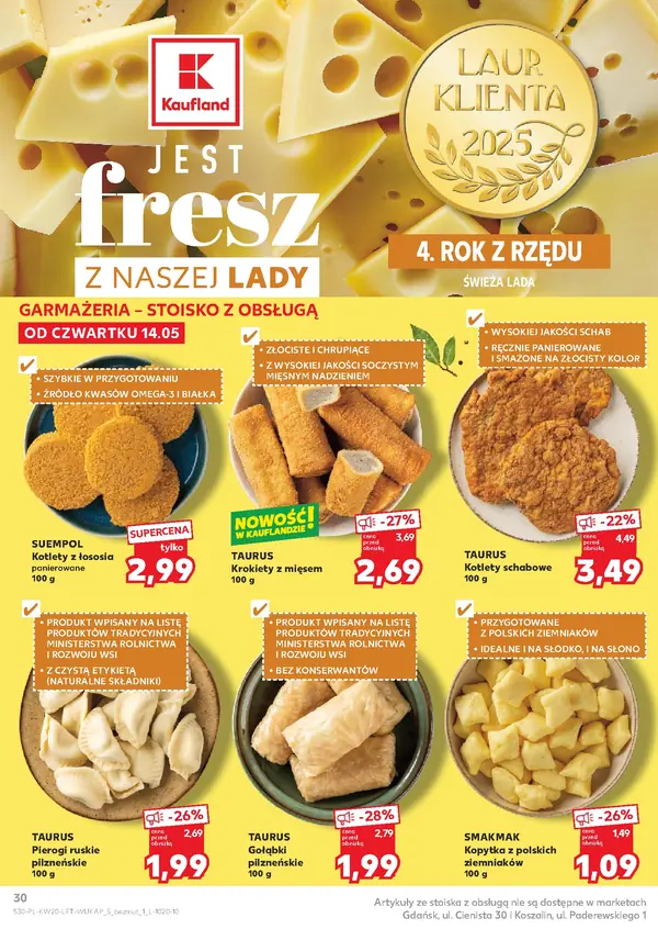 Strona 30 gazetki Kaufland