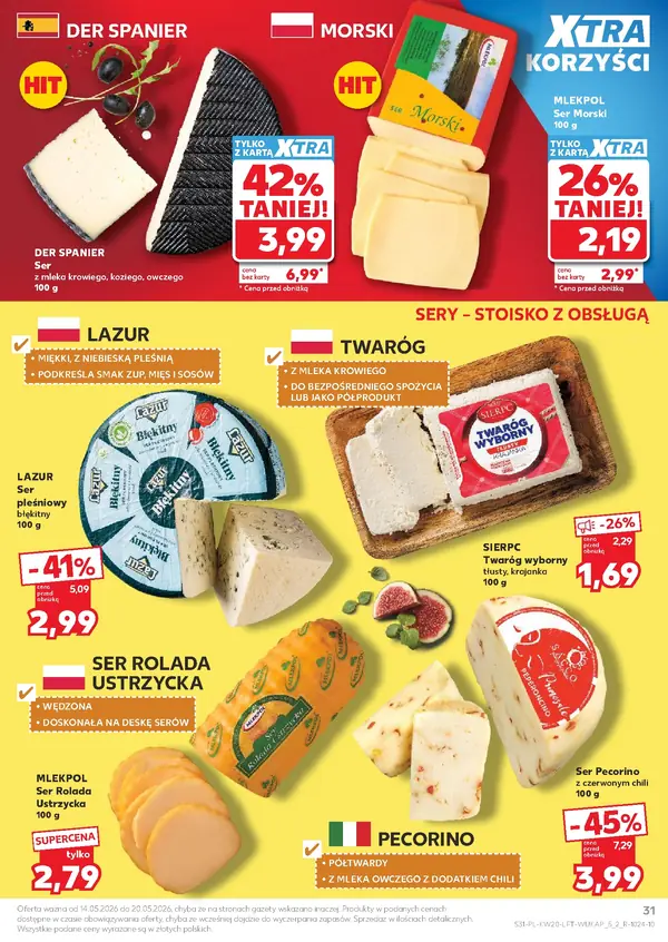Strona 31 gazetki Kaufland