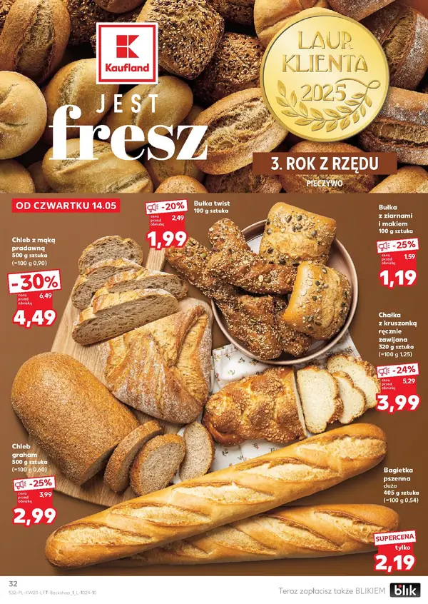 Strona 32 gazetki Kaufland