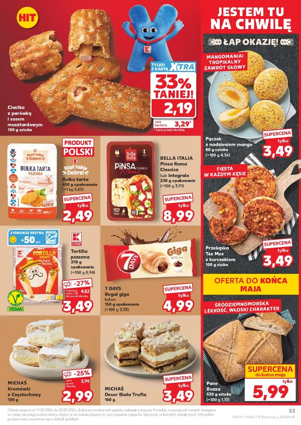 Strona 33 gazetki Kaufland
