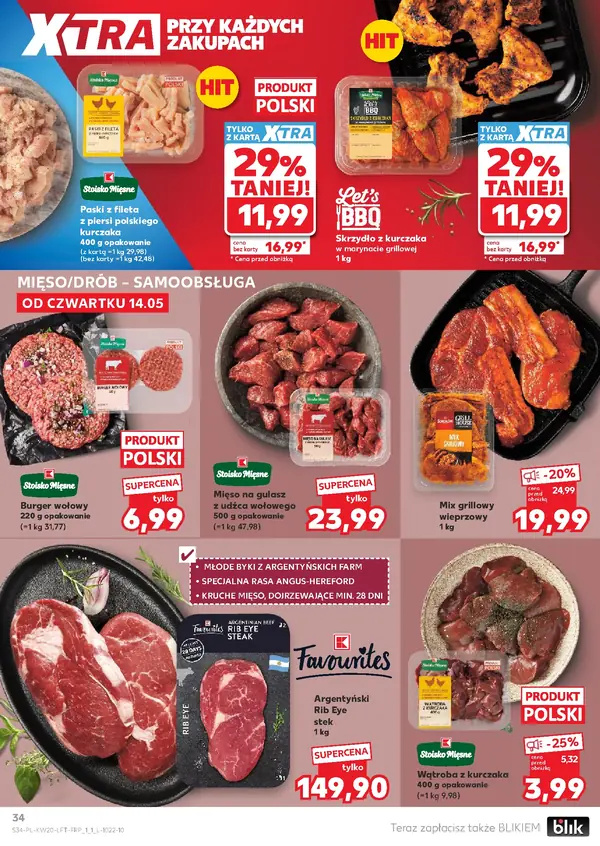Strona 34 gazetki Kaufland