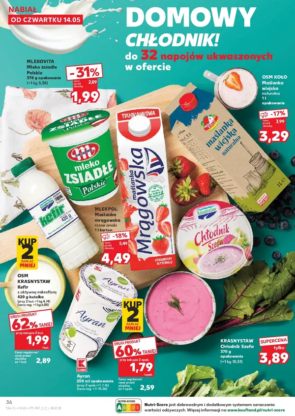 Strona 36 gazetki Kaufland
