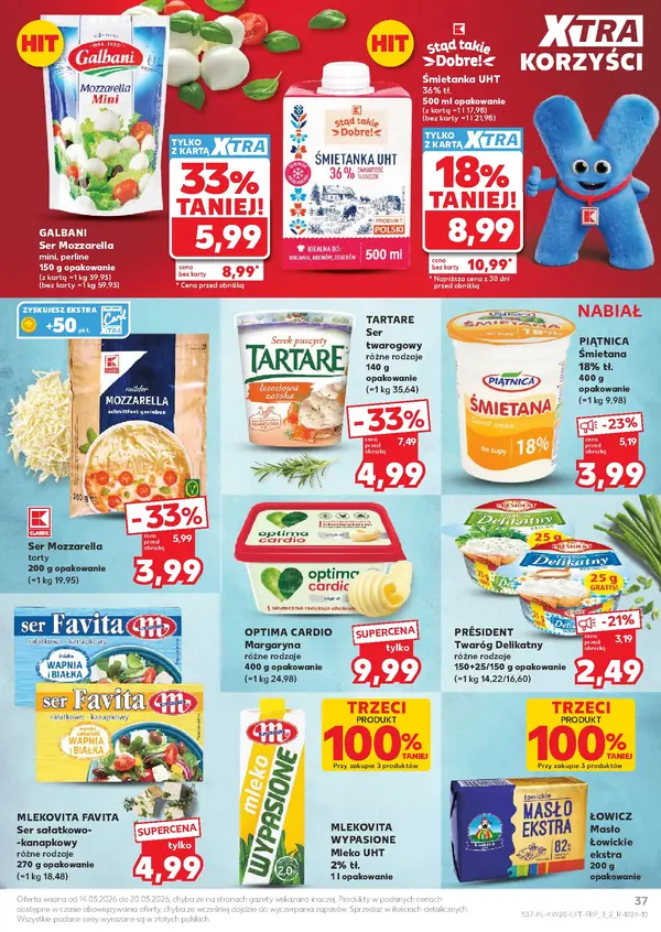 Strona 37 gazetki Kaufland