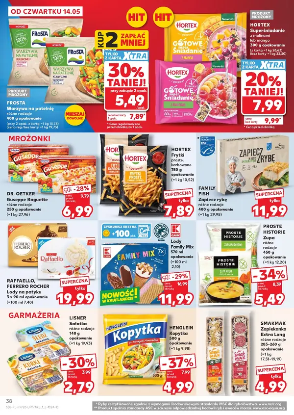 Strona 38 gazetki Kaufland