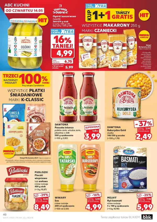 Strona 40 gazetki Kaufland