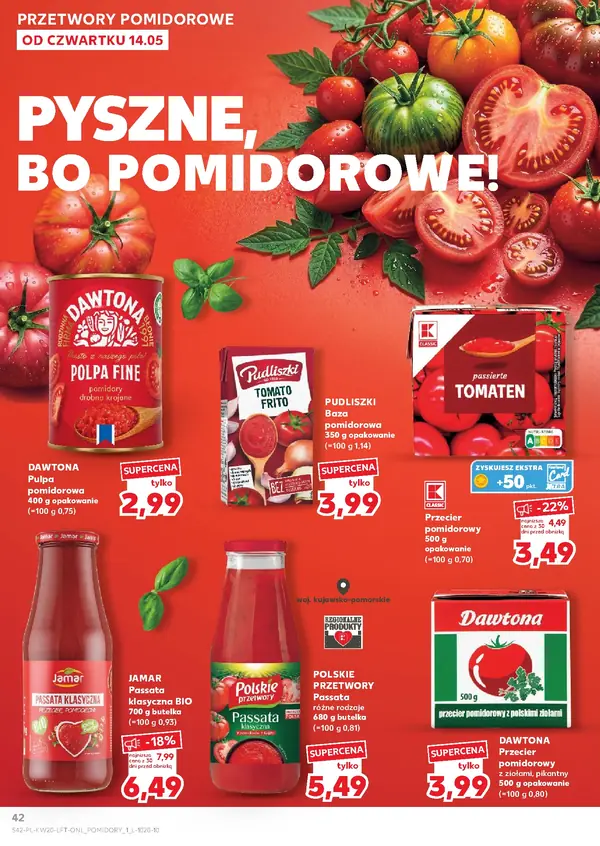 Strona 42 gazetki Kaufland