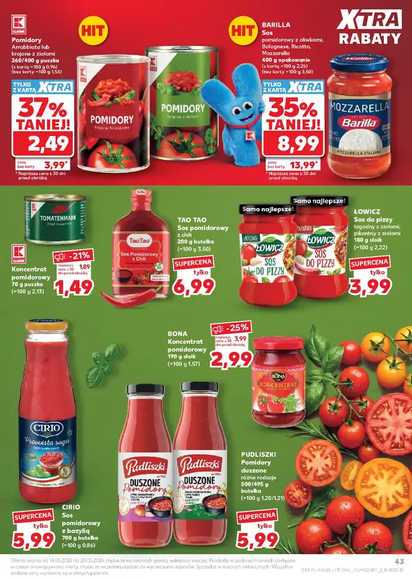 Strona 43 gazetki Kaufland