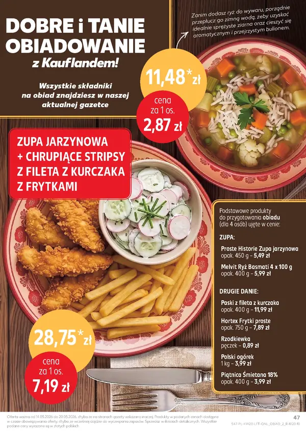 Strona 47 gazetki Kaufland