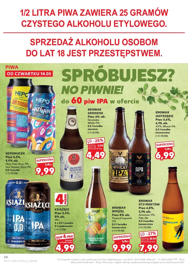 Strona 54 gazetki Kaufland