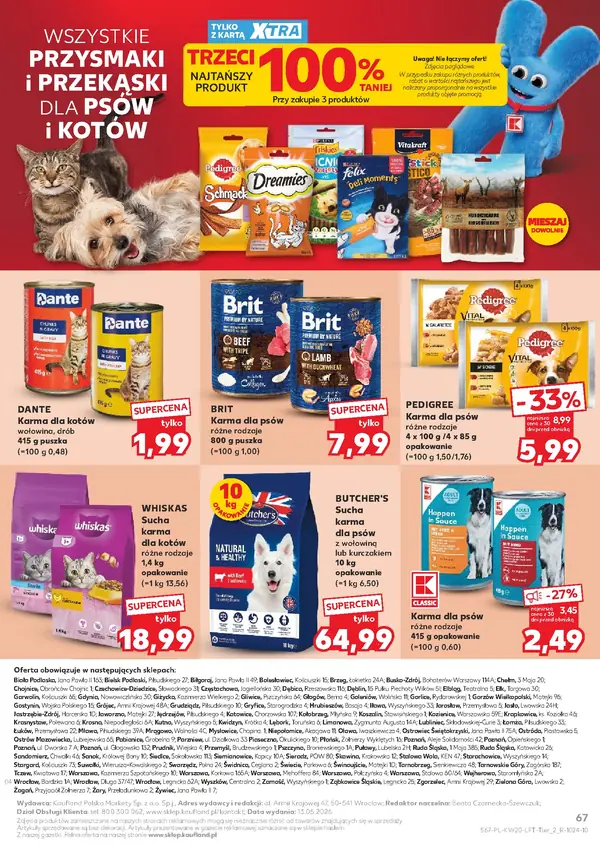 Strona 67 gazetki Kaufland