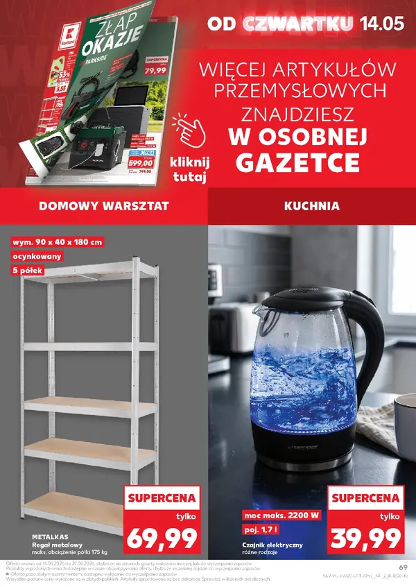 Strona 69 gazetki Kaufland
