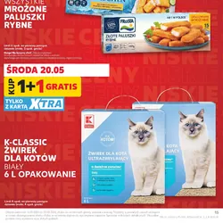 K-Classic żwirek dla kotów biały