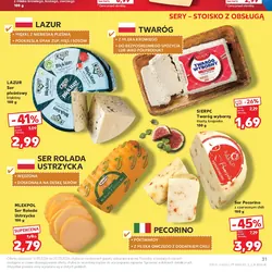 LAZUR Ser pleśniowy błękitny