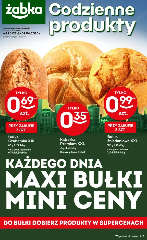 Strona 1 gazetki Żabka
