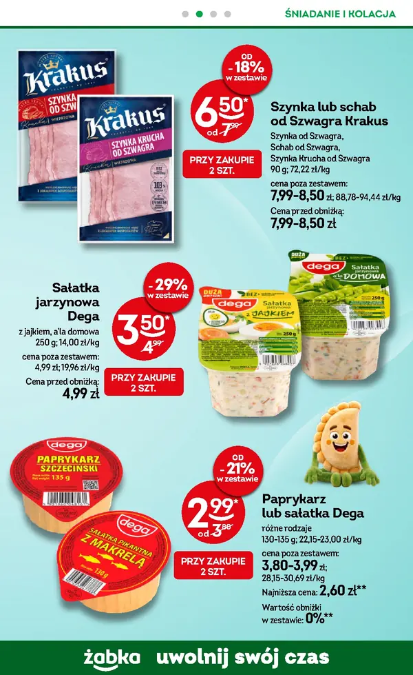 Strona 13 gazetki Żabka